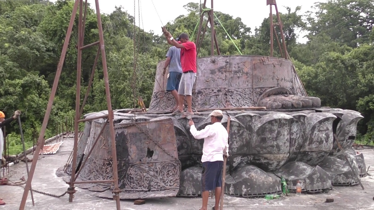 नेपाल आमाको मूर्ति निर्माणमा बजेट अभाव