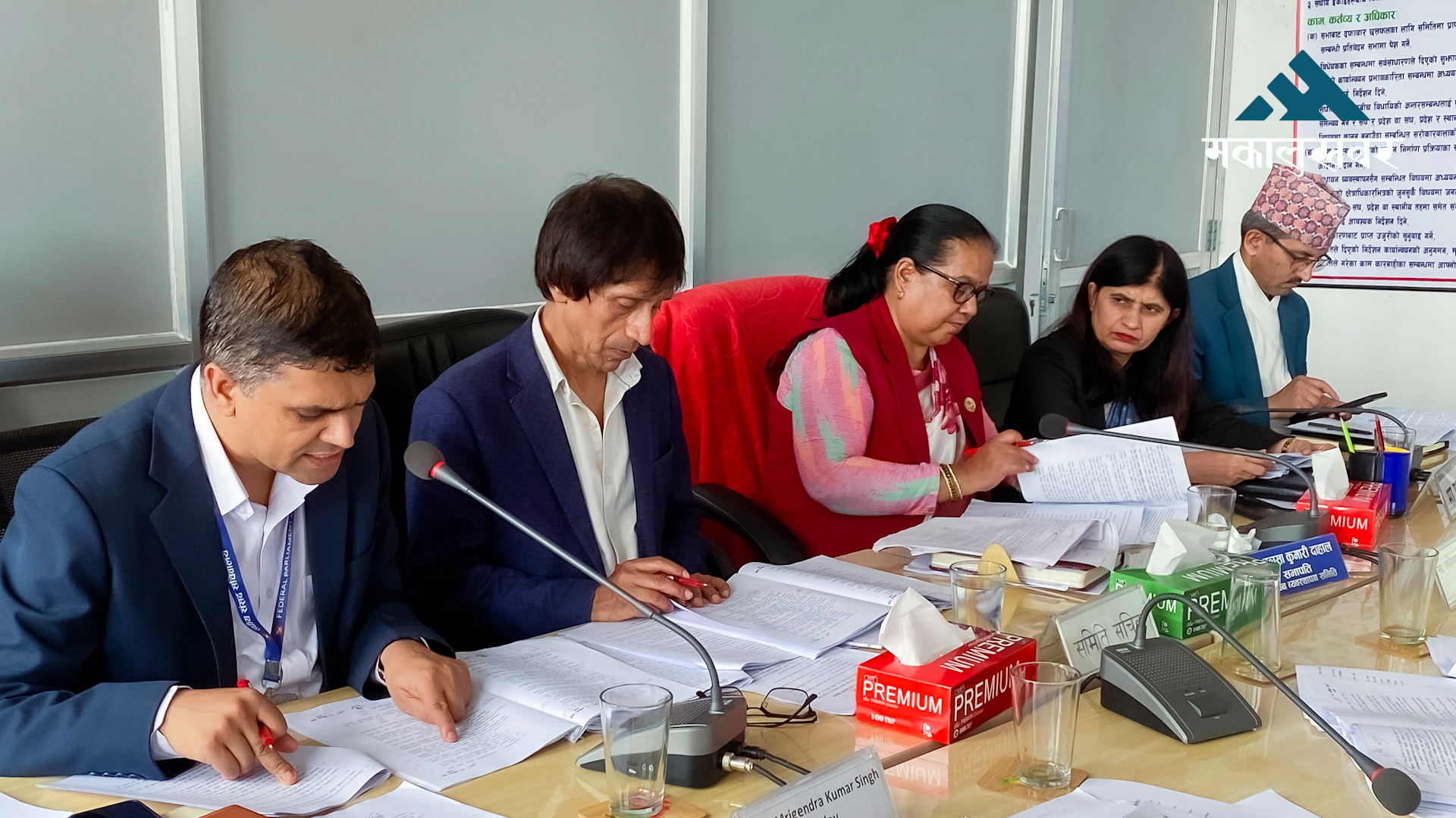 विधायन समितिबाट निजामती विधेयक पारित