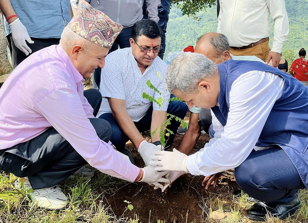 ‘बिरुवा रोप्नुभन्दा हुर्काउनु महत्वपूर्ण’