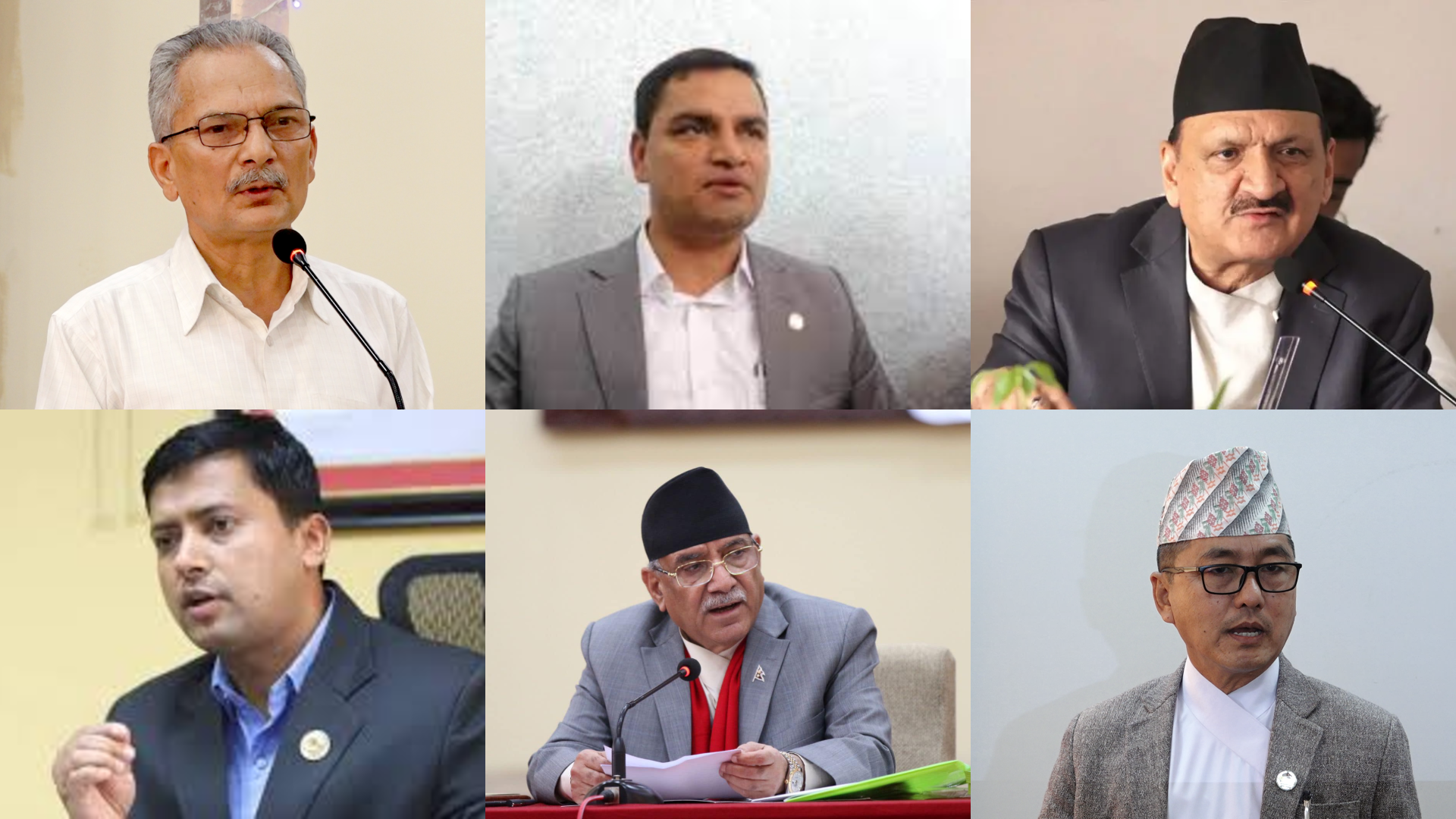 प्रमुख दलहरूको आह्वान– ‘संविधान र लोकतान्त्रिक बाटोबाटै समाधान खोजौँ’