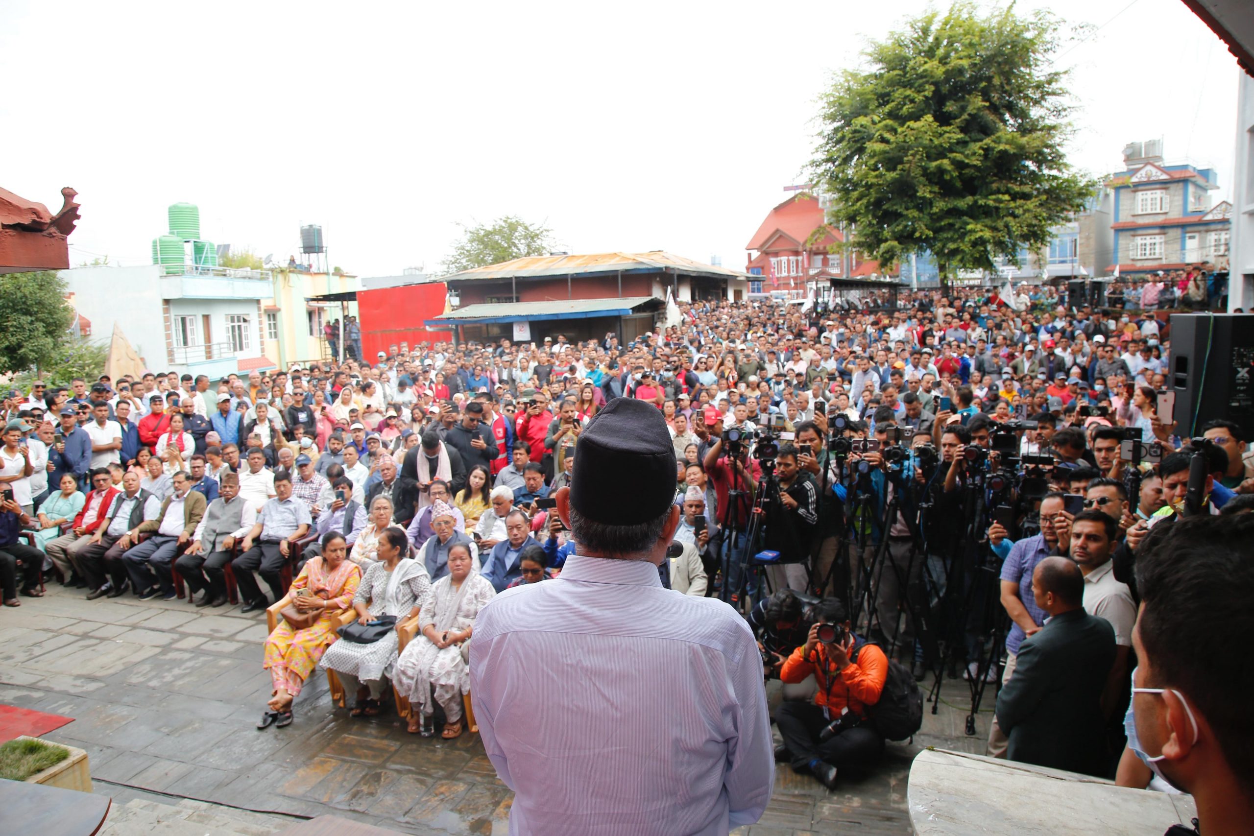 उहिल्यै माओवादीले भनेको मानेको भए अहिले जेनजी आन्दोलन नै हुँदैनथ्यो : प्रचण्ड