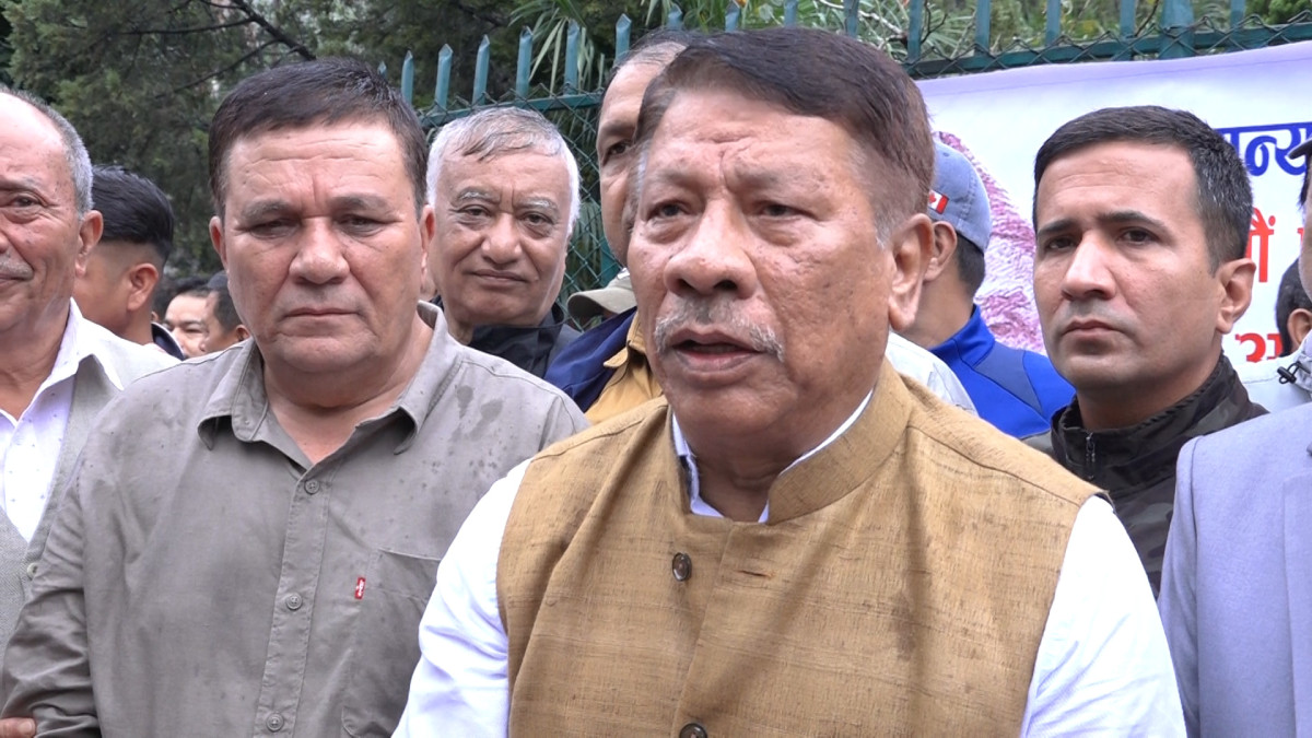 जेनजी आन्दोलनको आवरणमा राजनीतिक उपलब्धि मेटाउने प्रयास भइरहेको छ : प्रकाशमान सिंह