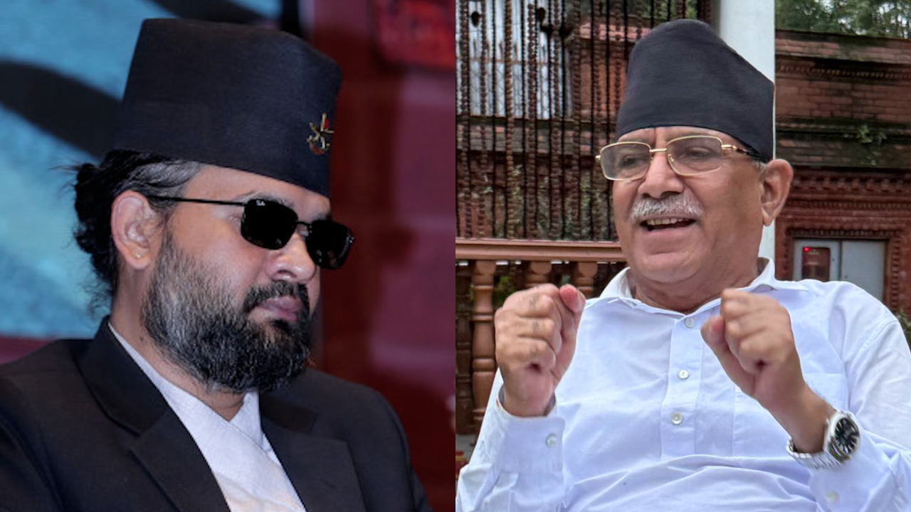 प्रचण्डको पोष्टमा बालेनको कमेन्ट– एकादेशमा टिकटक पनि बन्द भएको थियो