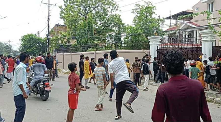 वीरगञ्ज महानगरमा अनिश्चितकालिन कफ्र्यू