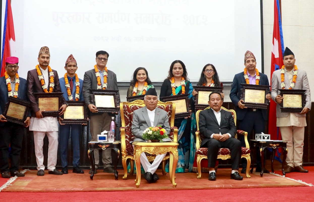 समृद्धिका लागि कला, साहित्य संस्कृतिको विकास हुनुपर्छ : राष्ट्रपति पौडेल
