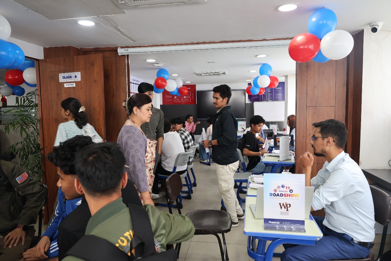 राइटपाथको ‘एजुकेशन रोड शो–२०२५’ सम्पन्न, सयौँ विद्यार्थीले लिए सेवा (भिडिओ)