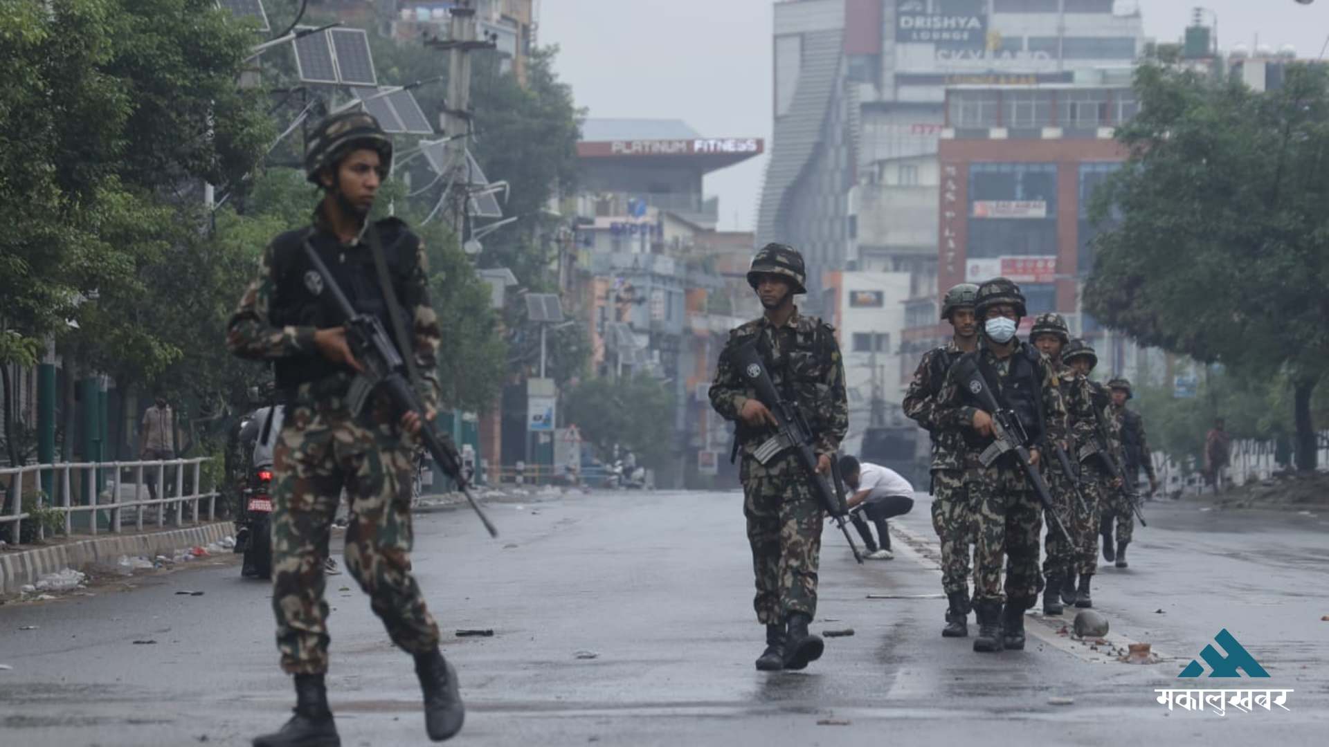 निर्वाचन सुरक्षाका लागि भोलिदेखि सेना परिचालन