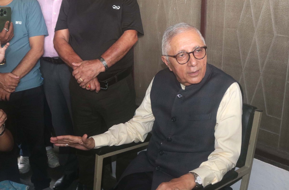 भौतिक संरचना जले पनि नेपाली कांग्रेसको इतिहास जलेको छैन: डा. शेखर कोइराला