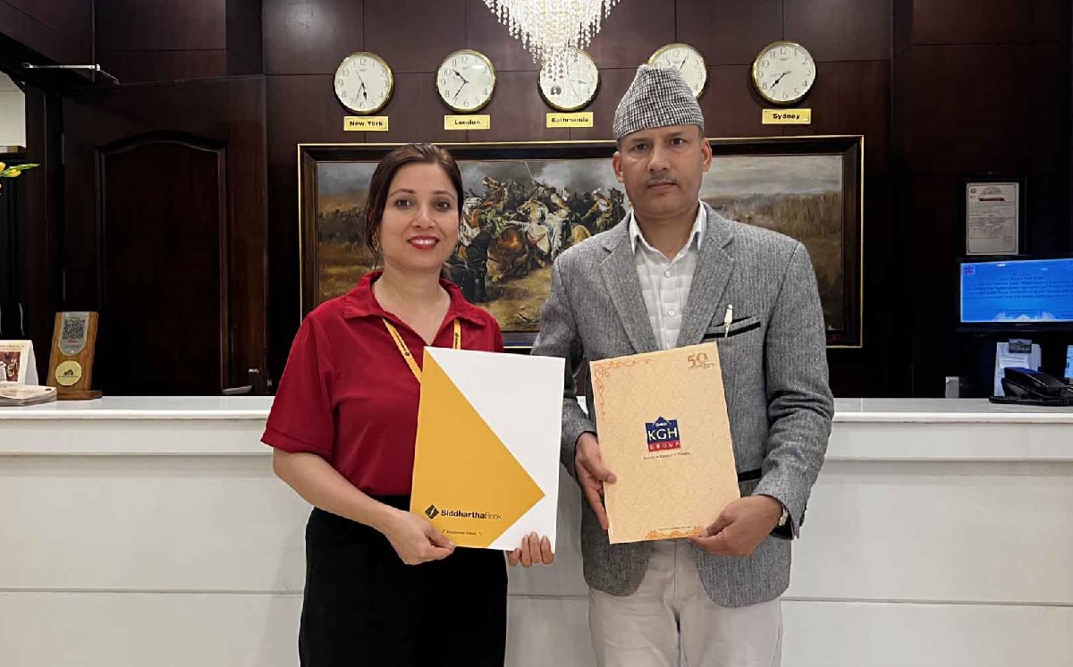 सिद्धार्थ बैंकका ग्राहकहरूलाई वाटरफ्रन्ट रिसोर्टमा २० प्रतिशतसम्म छुट