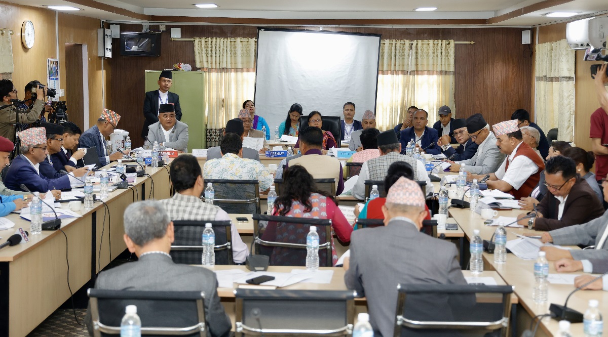 जेन–जी प्रदर्शनका कारण बिथोलियो राज्य व्यवस्था समितिको बैठक