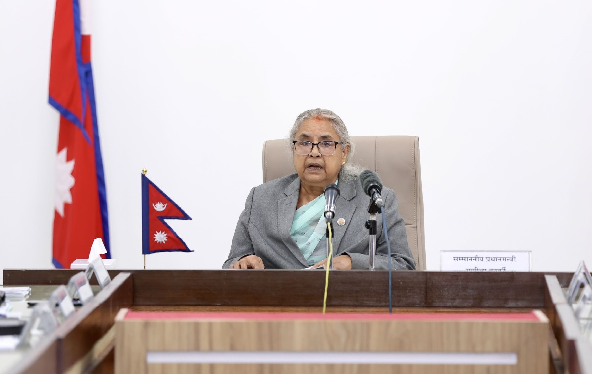 संवैधानिक प्रक्रियाबाटै संविधान र शासकीय प्रणाली संशोधन गर्नुपर्छ : प्रधानमन्त्री कार्की