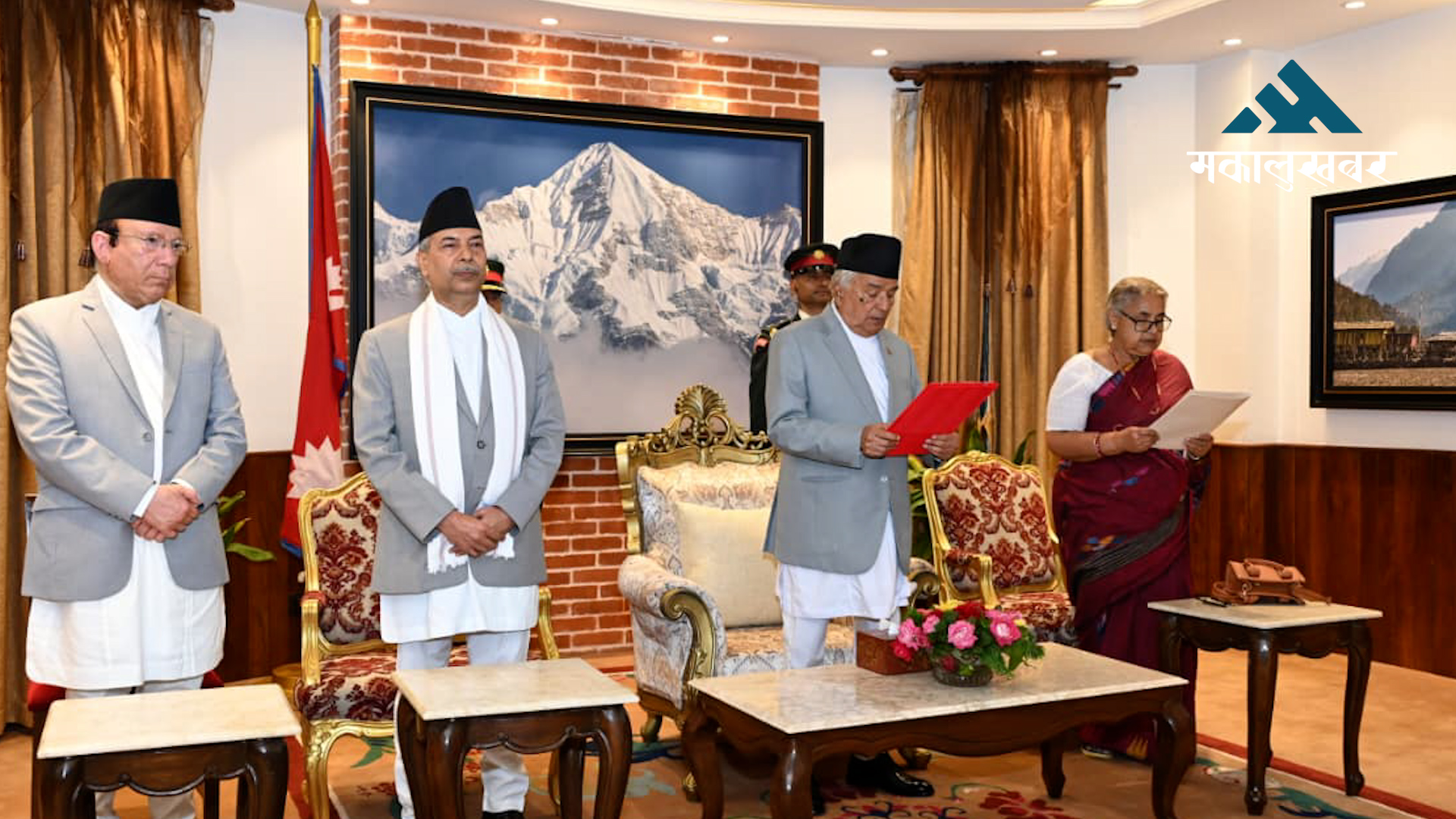 प्रधानमन्त्री कार्कीले नै सम्हालिन् सबै मन्त्रालयको जिम्मेवारी