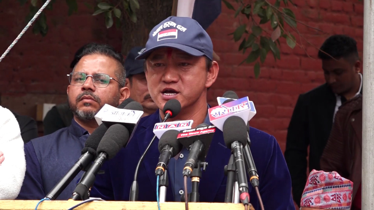 अब तरुण दल चुप लागेर बस्दैन, आन्दोलनमा जान्छ: विद्वान गुरुङ