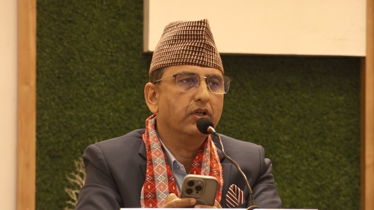 शेयरबजार चलाउन नियम र स्वतन्त्रता दुवै आवश्यक छ: नेप्से सीईओ चापागाईँ