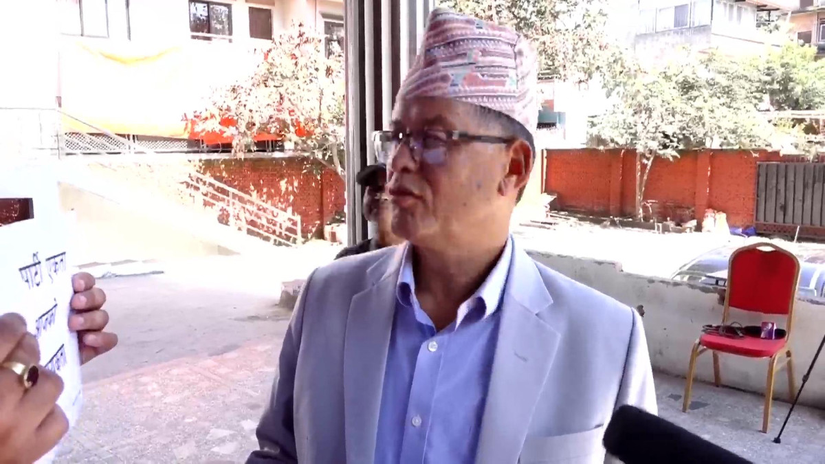 धनराज गुरुङको प्रश्तावः पार्टीमा युवाहरूका लागि छुट्टै कोटाको व्यवस्था गरौँ