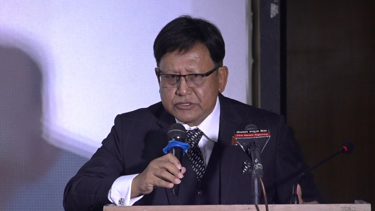 चालु वर्षलाई चलचित्रकर्मीहरूको दक्षता अभिवृद्धि वर्षका रूपमा अघि बढाएका छौँ: अध्यक्ष दाहाल