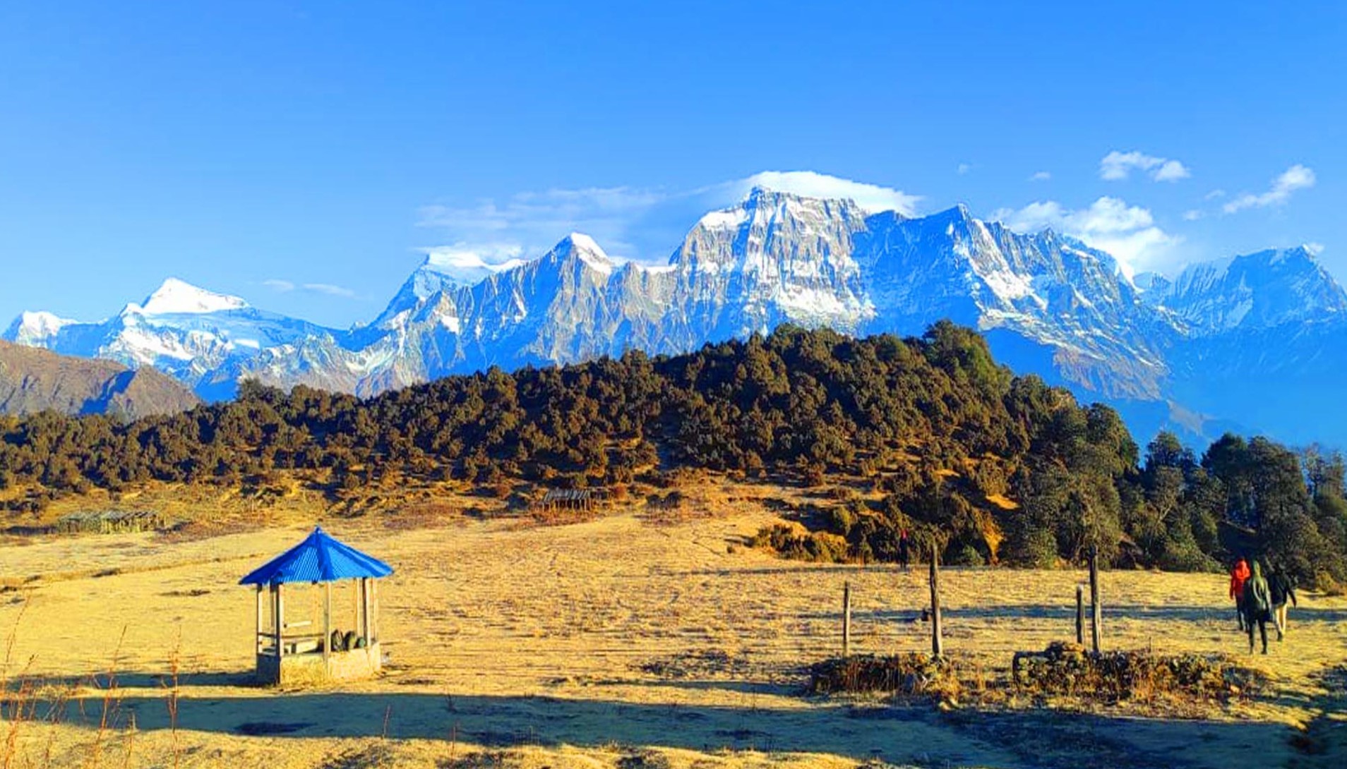 सडक अवरुद्ध हुँदा जलजला पुग्न पाएनन् पर्यटक