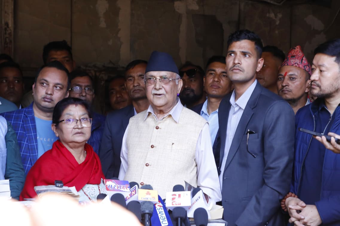 गुण्डुमा ‘ओलीकुटी’ बन्ने, बालकोटको घर मर्मत नहुने