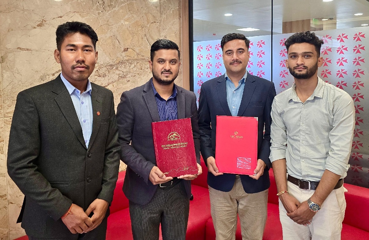 एनआईसी एशिया बैंकका ग्राहकहरूलाई मकवानपुरमा रहेको ओम अध्याय रिट्रिटमा १५ प्रतिशतसम्म छुट