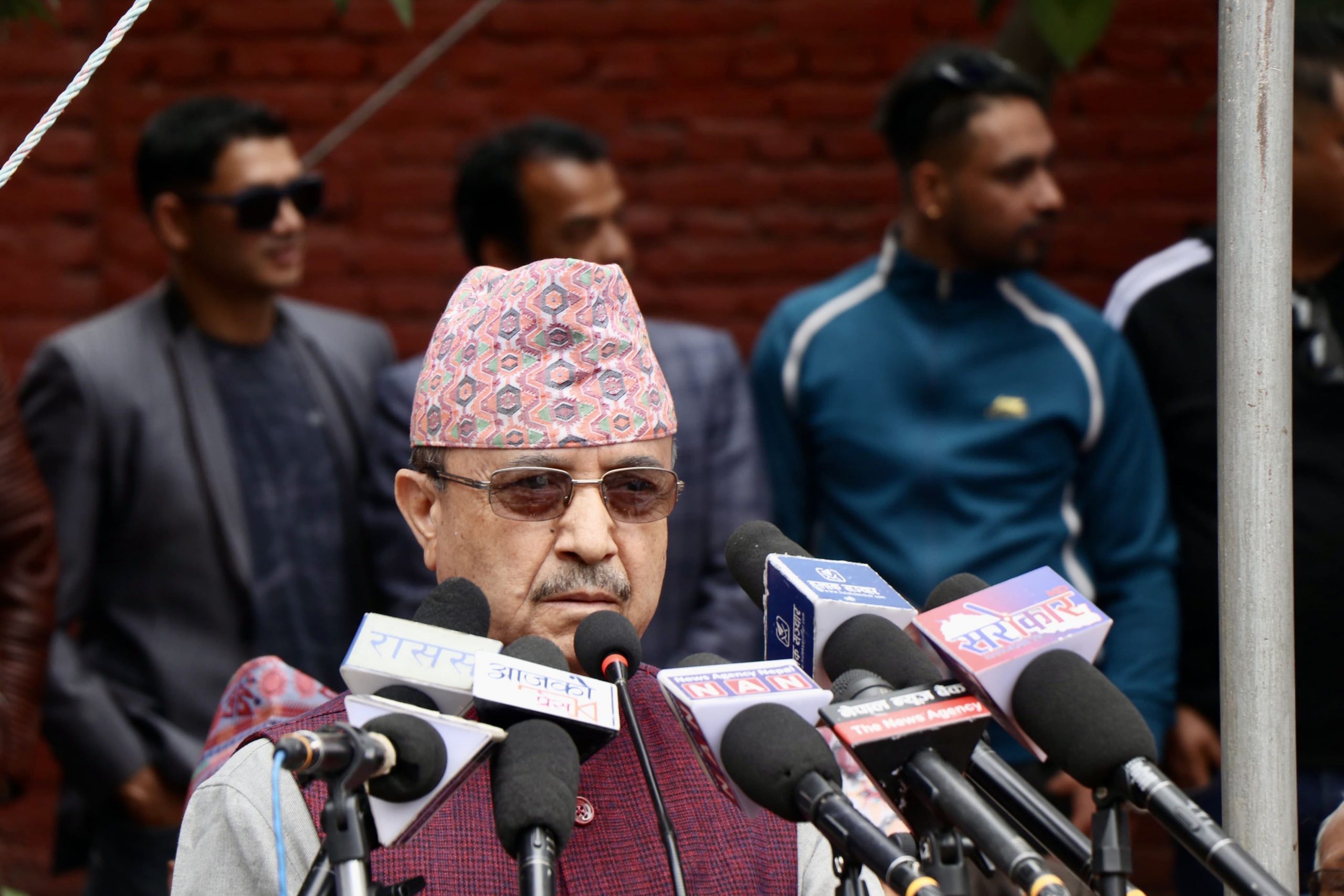नेपाली काँग्रेस विगतमा भएका कमजोरीलाई स्वीकार गर्दै अघि बढ्छ: पूर्णबहादुर खड्का