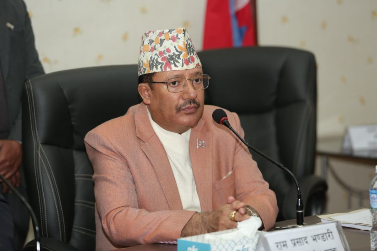 लोकतान्त्रिक अभ्यासको निरन्तरता सबै दलको साझा जिम्मेवारी: कार्यवाहक प्रमुख आयुक्त
