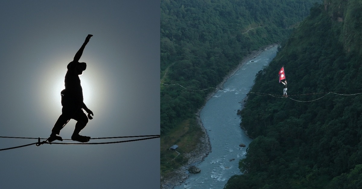 कालीगण्डकी खोँचमा हाइलाइन अभ्यास