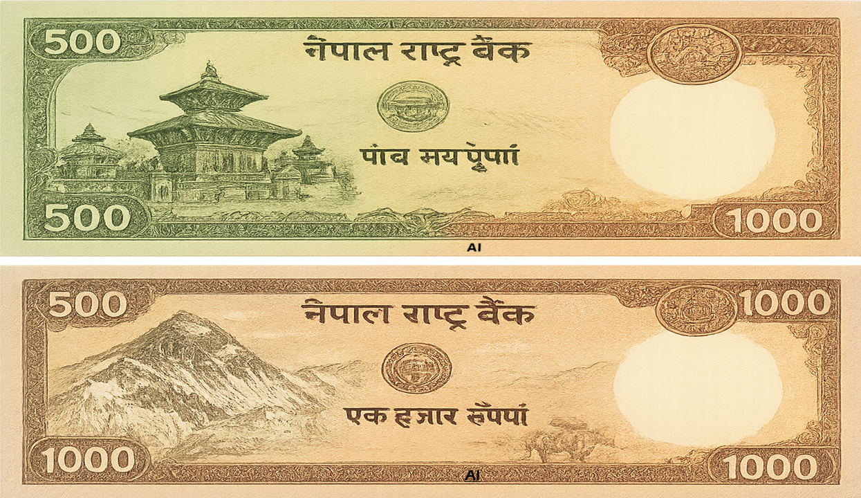 पाँचसय र एकहजारका नोट बन्द गर्न माग