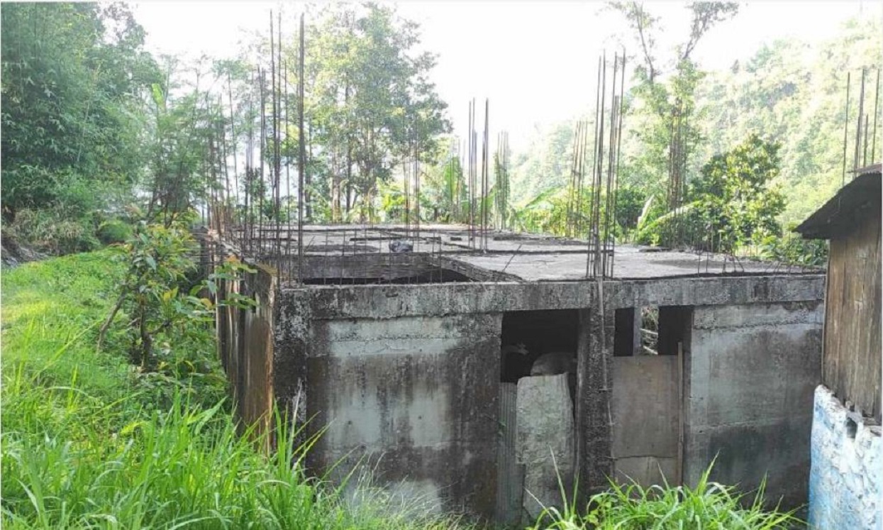 नौ वर्षमा पनि बनेन चिस्यान गृह