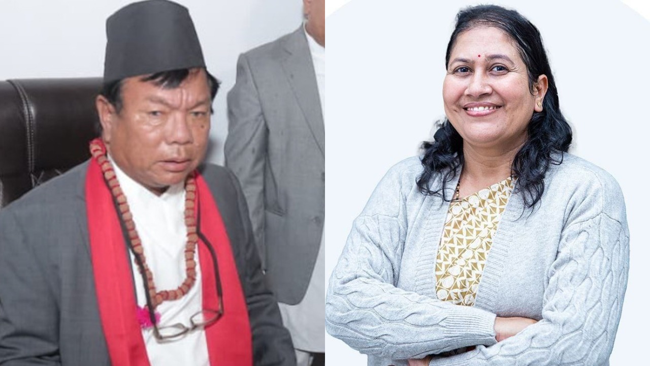 महावीर पुनले मागे विद्या भट्टराईसँग सुझाव र कार्य योजना