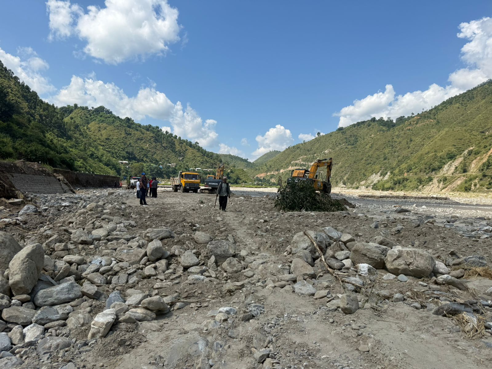 बिपी राजमार्ग एकतर्फी सञ्चालन