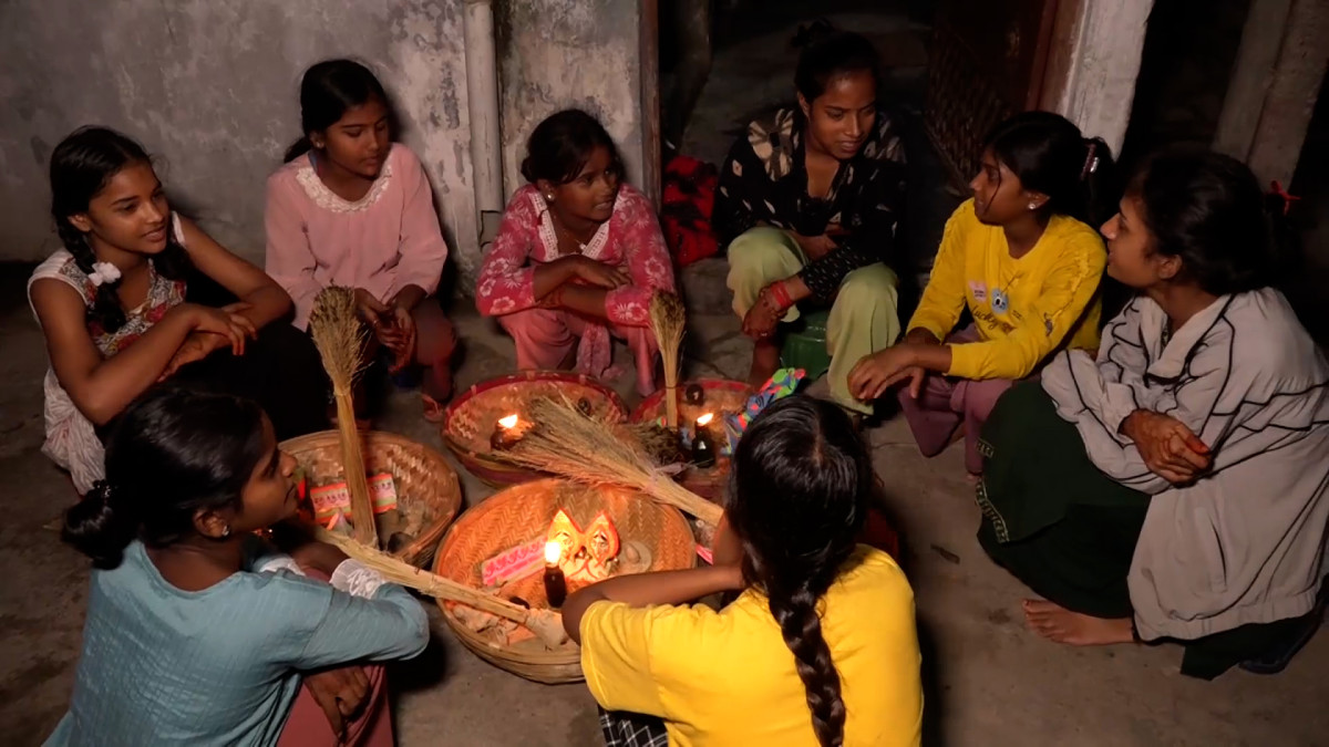 मिथिलाञ्चलमा सामा चकेवा पर्व सुरु