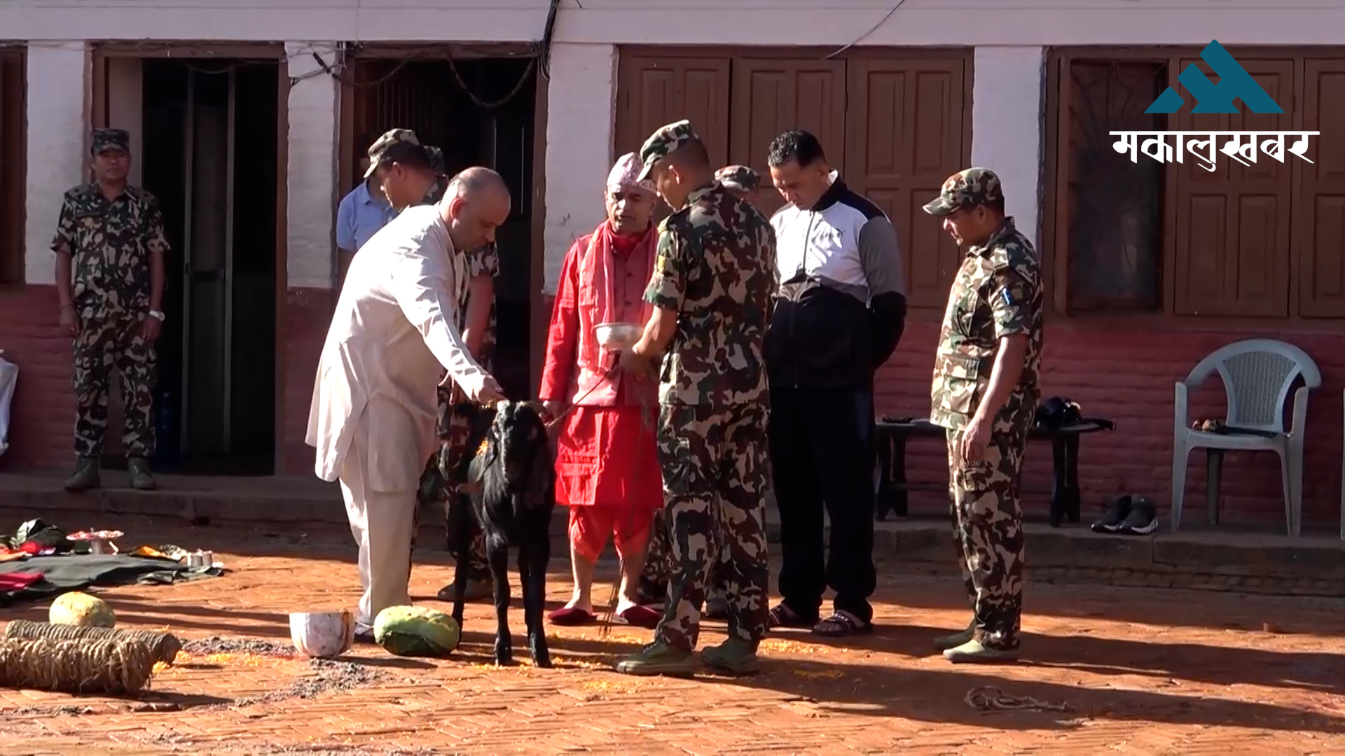 दशैँघर र कोत घरमा दिइयो बली, गरियो मौलो पूजा (भिडिओ)