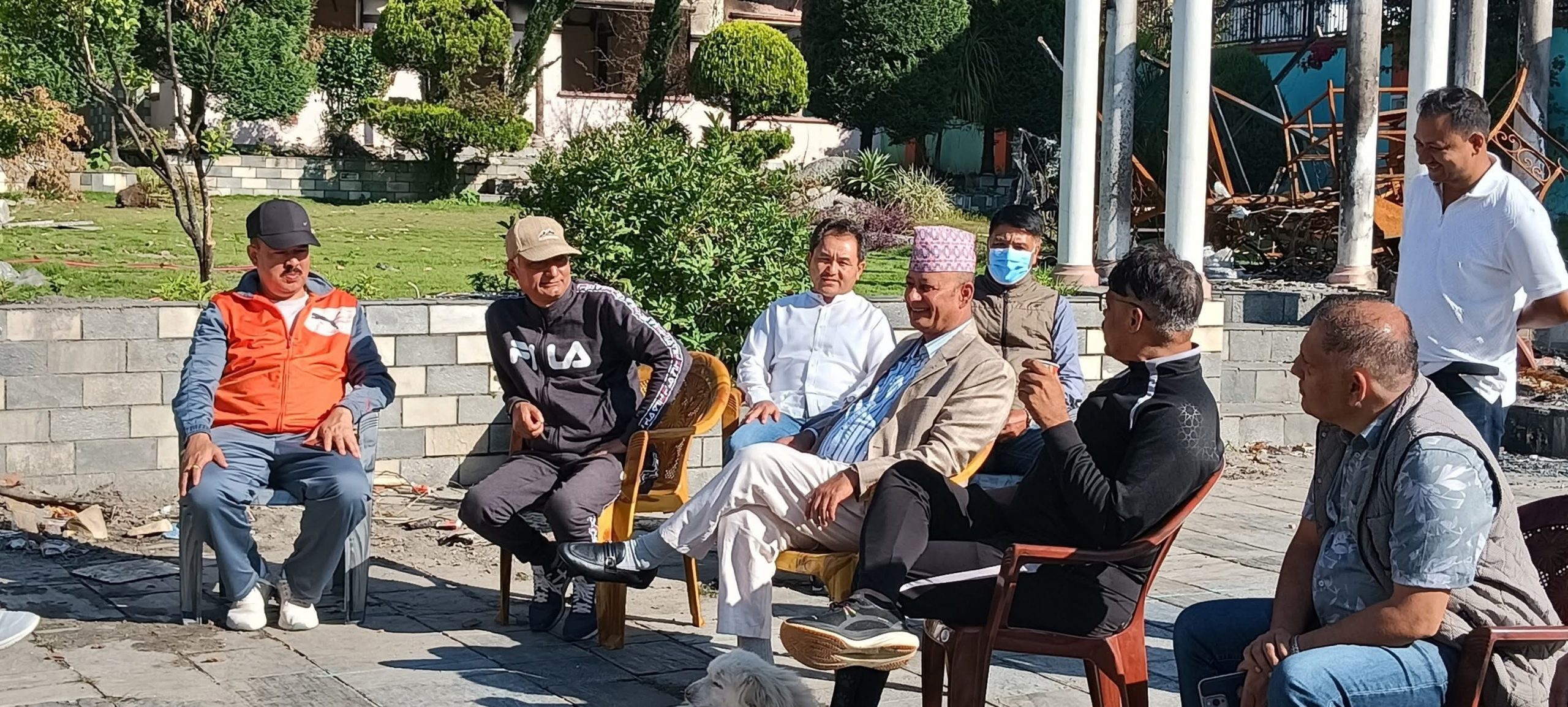 निवर्तमान ऊर्जामन्त्री खड्काको चुनौती- ‘सरकारसँग डराउँदिनँ, म भागेको छैन’