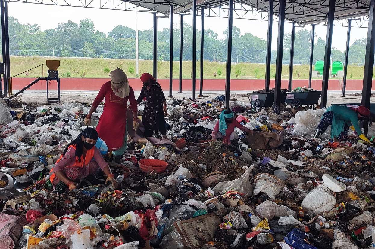 शुक्लाफाँटामा आधुनिक फोहर व्यवस्थापन केन्द्र सञ्चालनमा