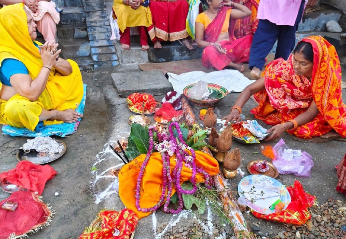 मिथिलाञ्चलमा गोधन कुट्ने पर्व मनाइँदै