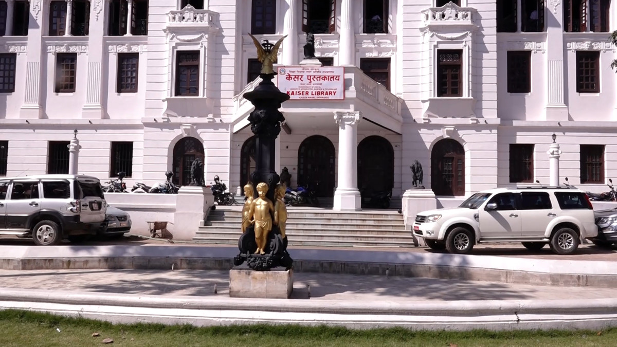 भूइँचालोको दश वर्षपछि केशर पुस्तकालय फेरि ब्युँतियो