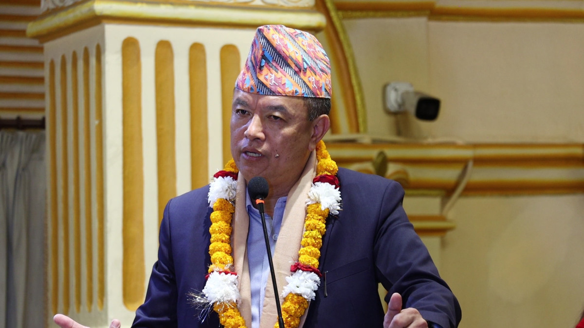 जेनजी आन्दोलनमा अपराधिक गतिविधि गर्नेहरू दण्डित हुन्छन्: चन्द्रकुवेर खापुङ (भिडिओ)