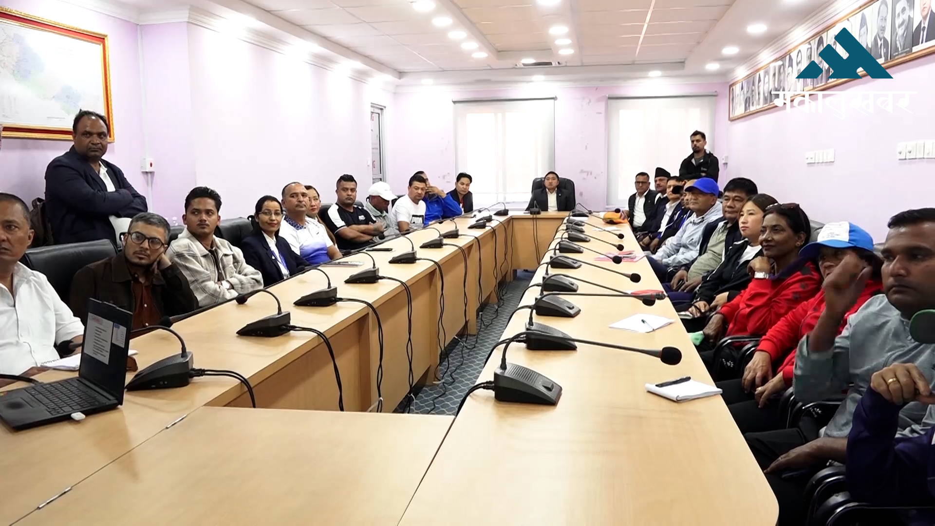 खेलकुद विज्ञान अनुसन्धानद्वारा ५८ खेलाडीको परीक्षण