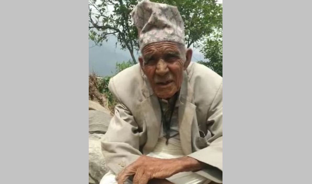 साठी वर्षसम्म खेती किसानी गरेका शताब्दी पुरुष लालबहादुर
