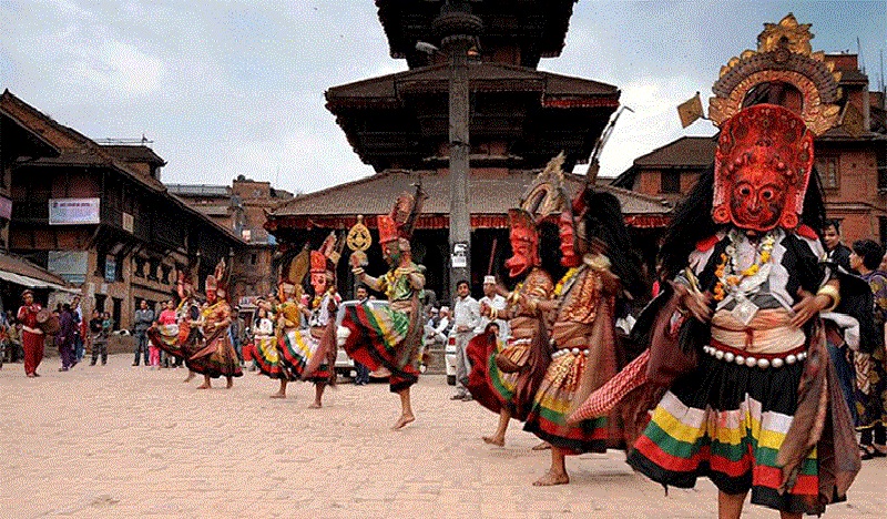 नवदुर्गाको तान्त्रिक नृत्य आजदेखि सुरु