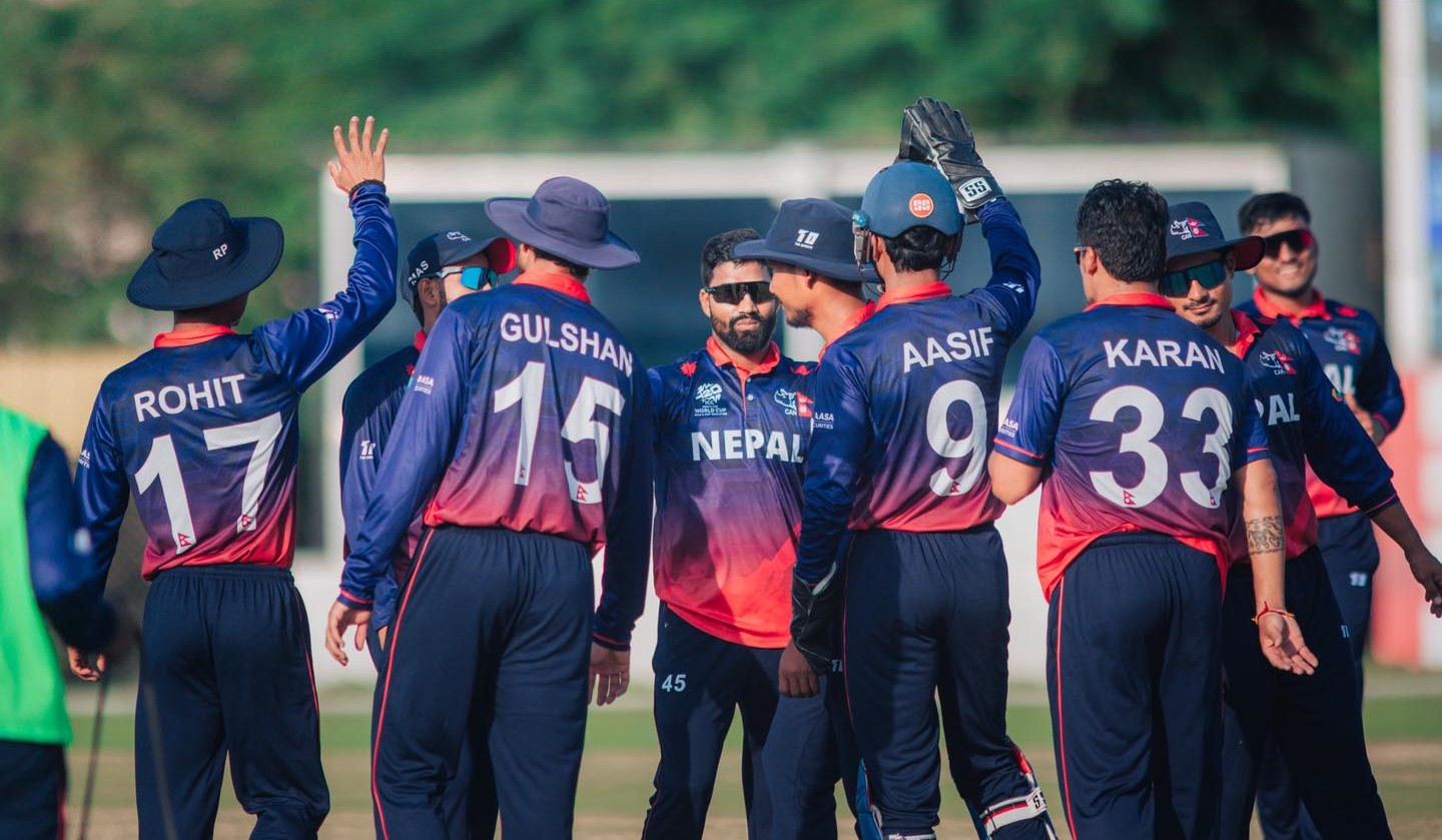 टी-२० विश्वकप छनोटको पहिलो खेल कुवेतसँग, विजयी लक्ष्यका साथ मैदानमा उत्रँदै नेपाल