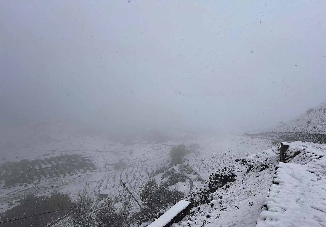 आज हिमाली भू-भागका केही स्थानमा वर्षा र हिमपातको सम्भावना