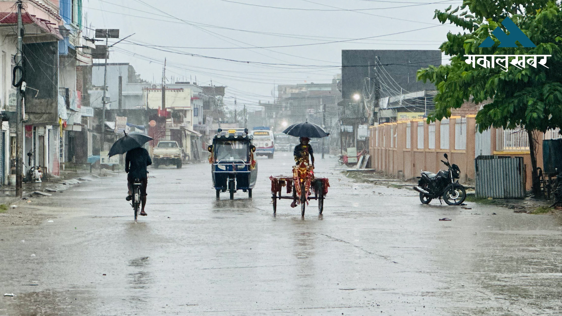 देशका विभिन्न भागमा वर्षा र हिमपातको सम्भावना