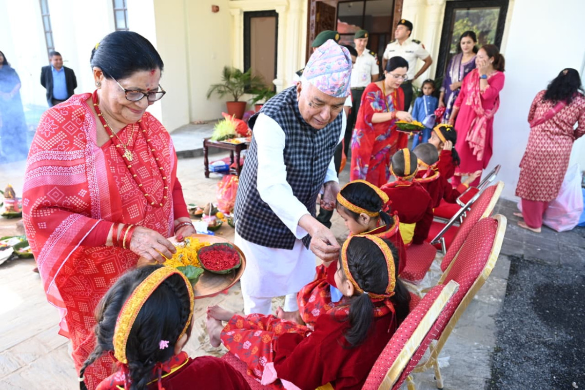 घरघरमा कन्यापूजन गरी नवरात्रि समापन गरिँदै