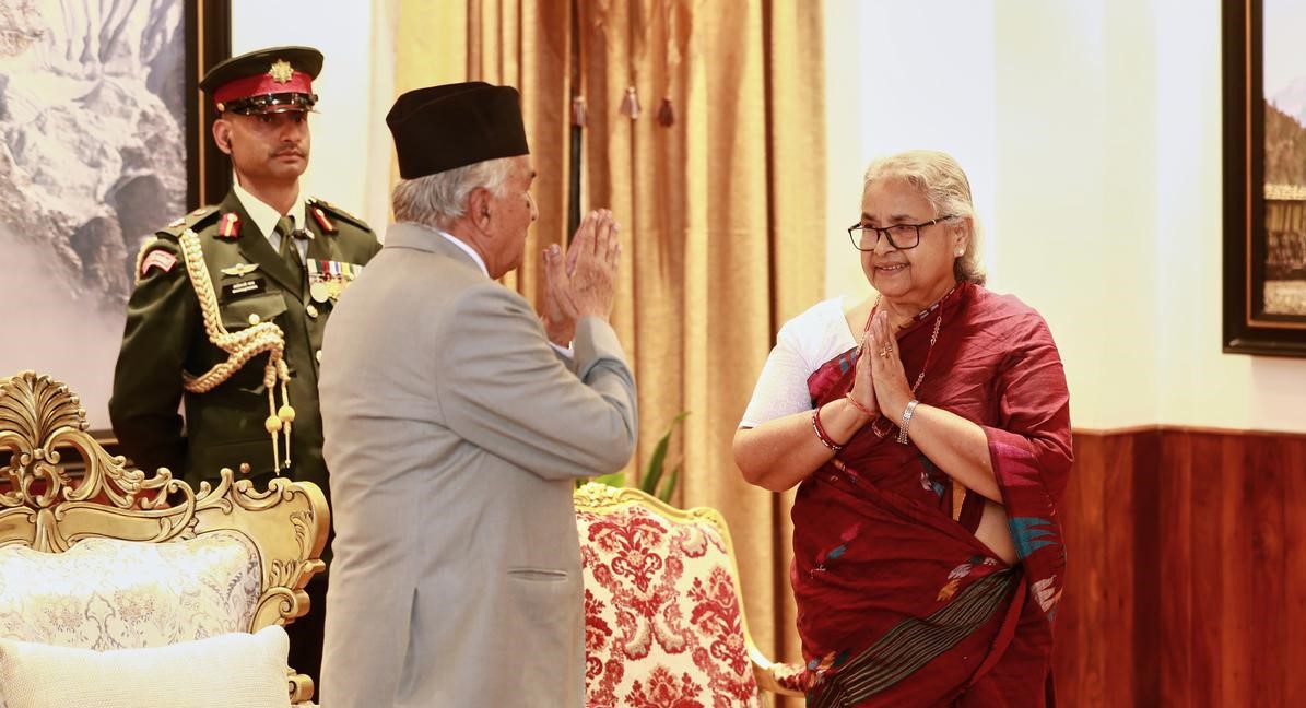 शीतलनिवासमा राष्ट्रपति पौडेल, प्रधानमन्त्री र जेनजी प्रतिनिधिबीच उच्चस्तरीय भेट