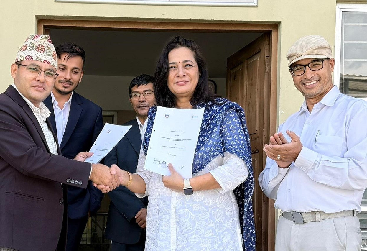 ‘वास’ क्षेत्रको दिगो सुधार र समावेशी विकासका लागि समझदारी