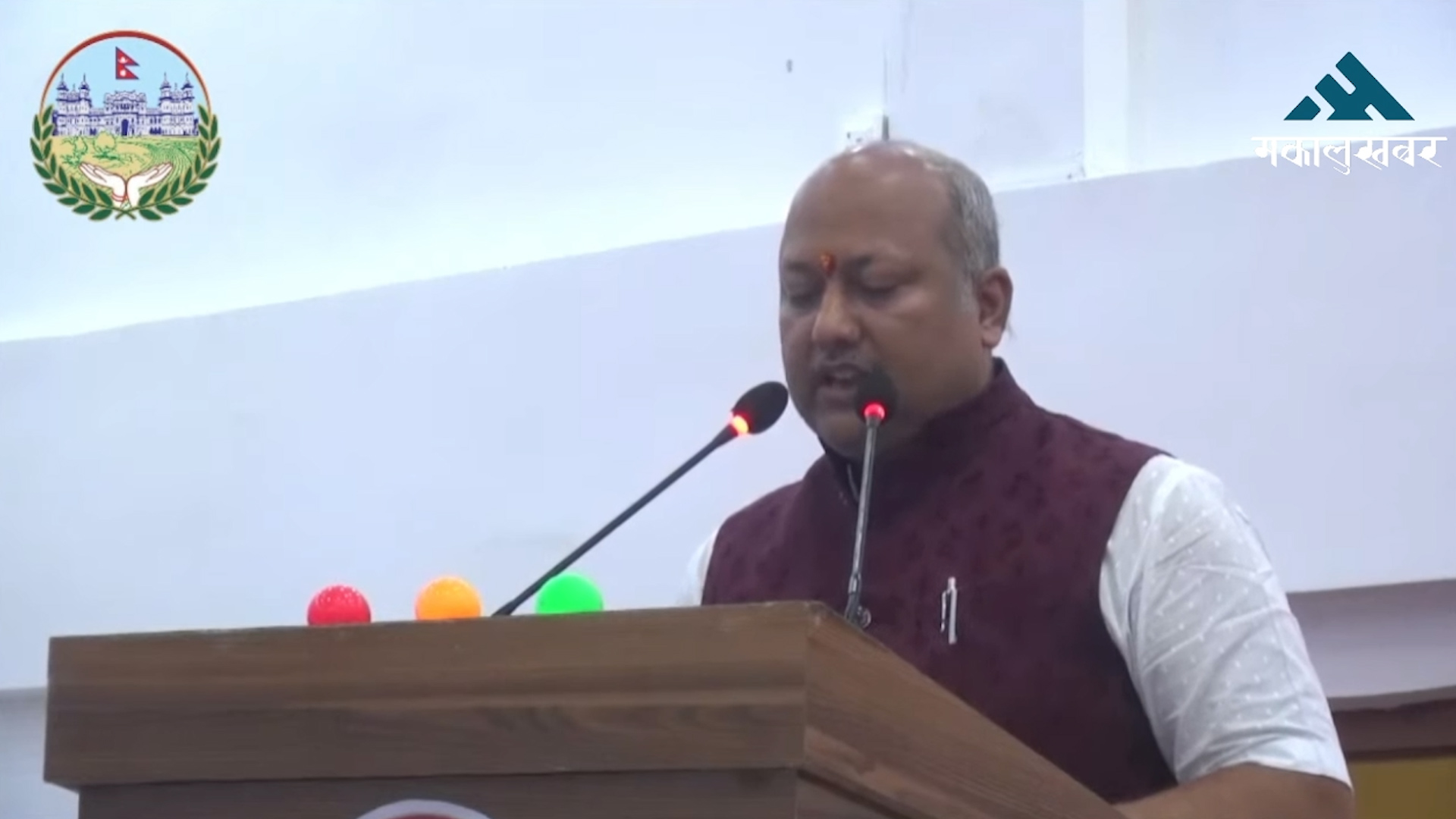 मधेस प्रदेशका मुख्यमन्त्री सिंहले प्रदेश सभाको रोष्टमबाटै दिए राजीनामा