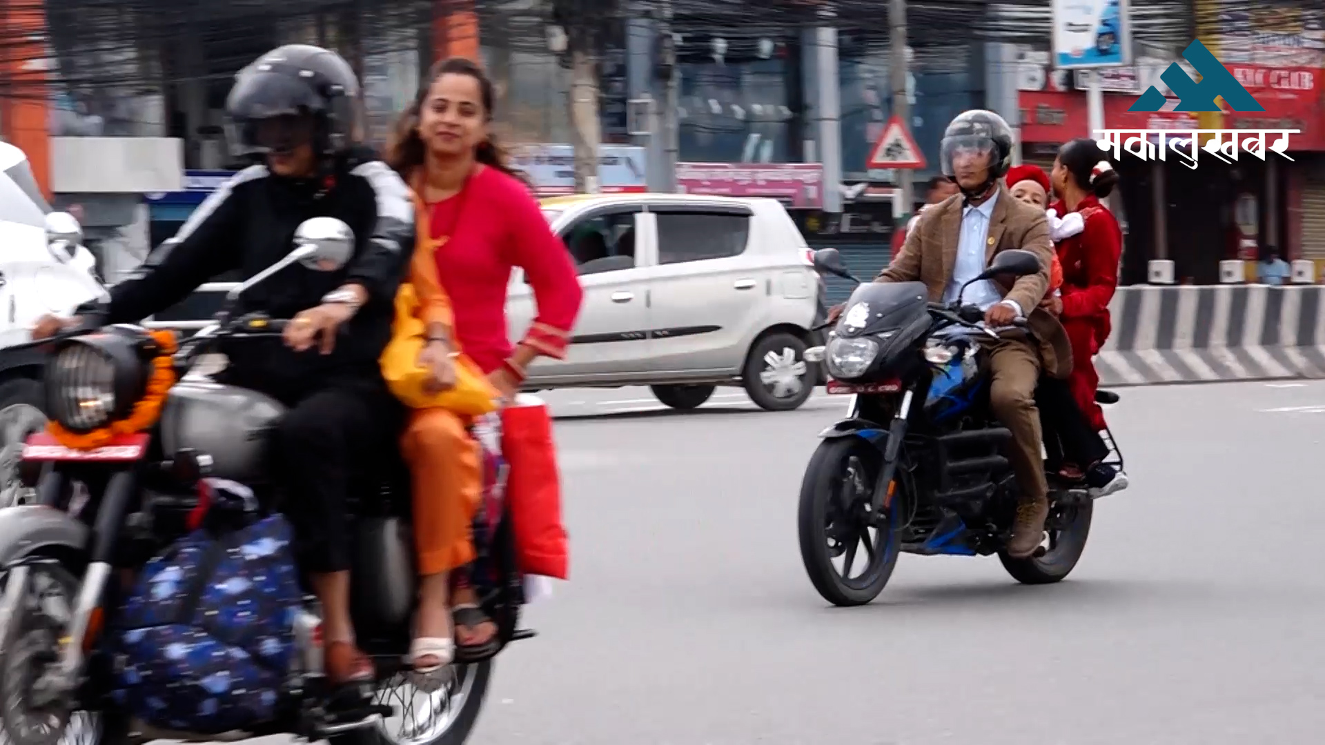 सङ्खुवासभामा निःशुल्क सवारी सेवाबाट छोरीचेलीलाई माइती–मावली जान सहज
