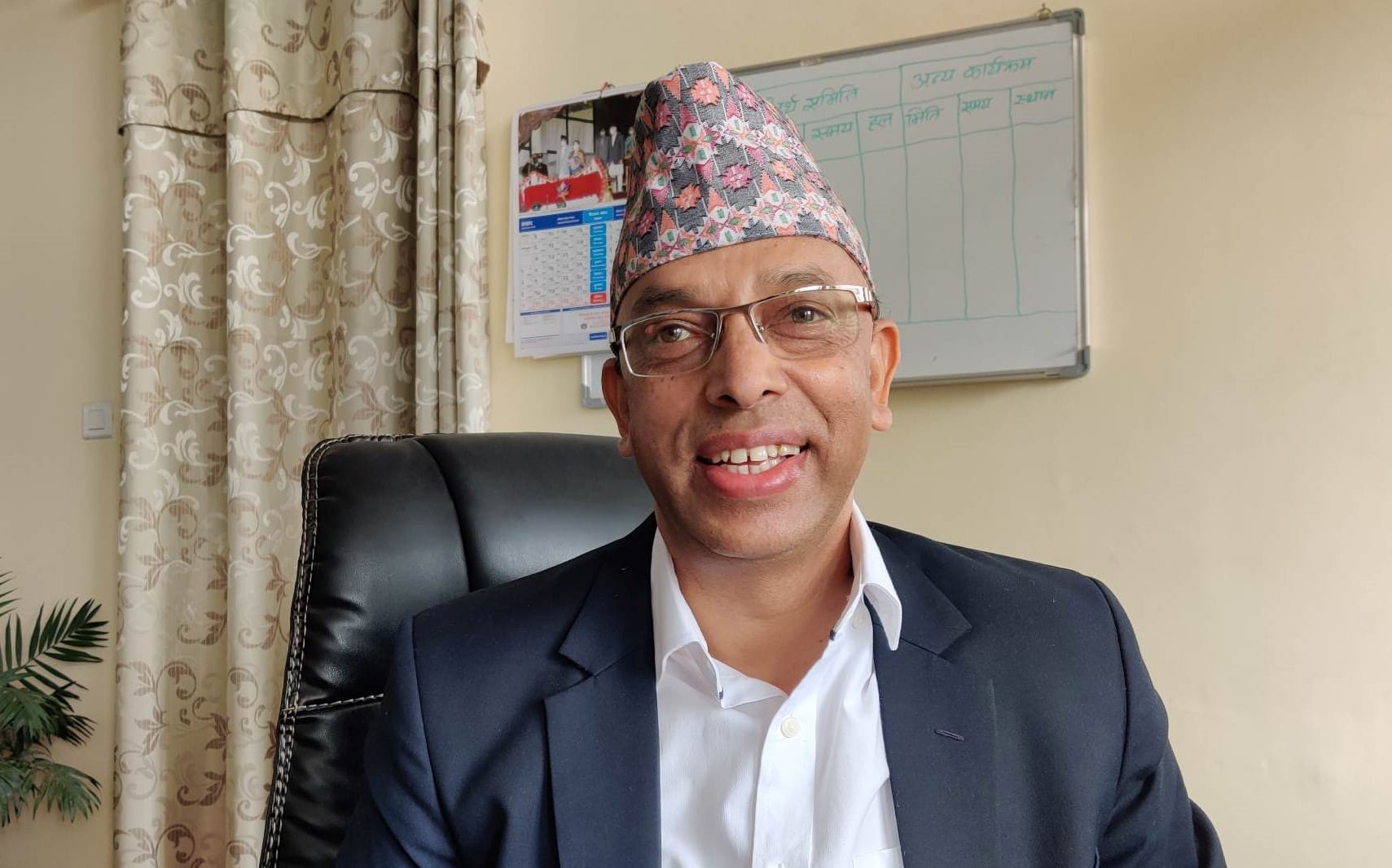 राष्ट्रियसभाका सचिव अर्यालले दिए राजीनामा