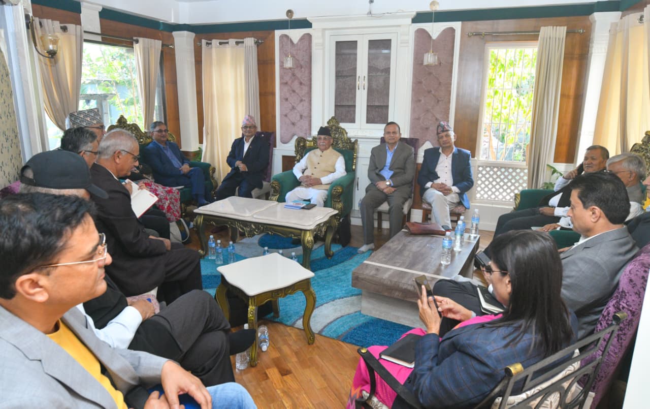 शनिबार रोकिएको एमाले सचिवालय बैठक बस्दै, महत्त्वपूर्ण निर्णयको अपेक्षा